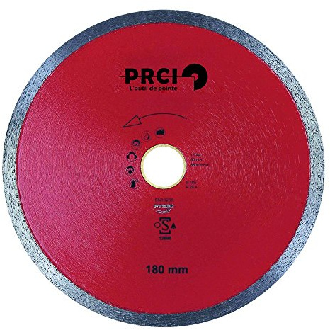Disque diamant Coupelec 180mm - alésage 25, 4/ 22, 2mm, Rouge