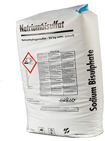 Astal – 25 kg pH-Senker für Pool, pH Minor Natriumbiphate