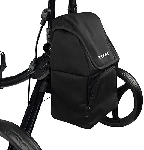 Rovic RV1C Golf Trolley Cooler Bag, Black