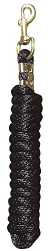 Halstertouw PP 3M, Farbe:schwarz