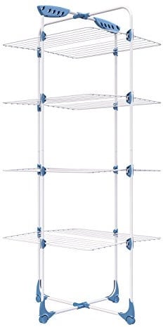 Minky 30m Tower Airer, Silver