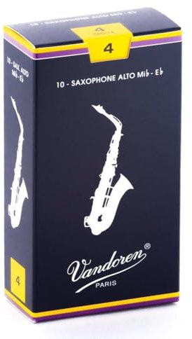 Saxofono contralto ad ancia Vandoren forza tradizionale: 4
