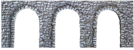 Noch H0 58260 Arkadenmauer offen 27 x 10 cm