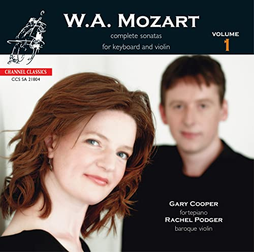 Complete Sonatas for Violin & Keyboard Vol.1