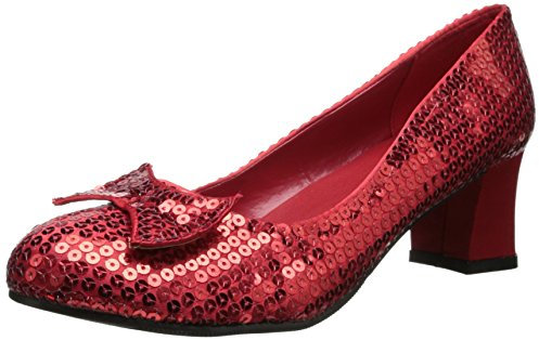 Ellie Shoes Womens 203-judy 203-judy red Size: 6 UK