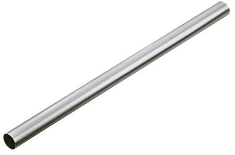 Keuco 14930170900 Plan Brausevorhangstange 90 cm Aluminium, silber-eloxiert