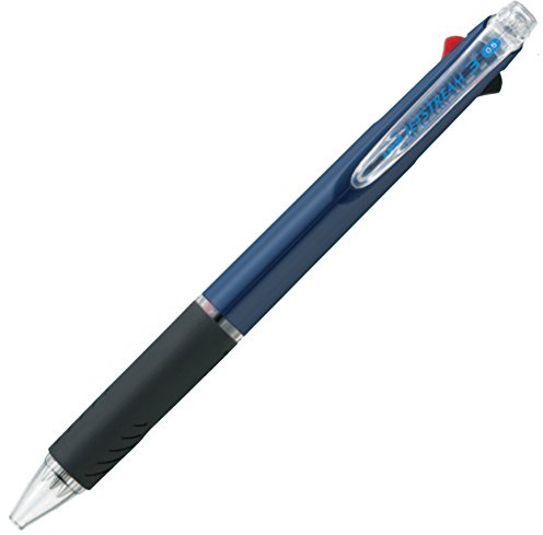 Uni Ballpoint Pen Jetstream 3 Color Black, Red, Blue Ink 0.5mm, Navy (SXE340005.9)