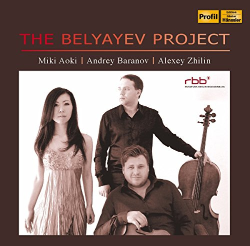Belayev Project (Works By Rimsky-Korsakov Et Al.)