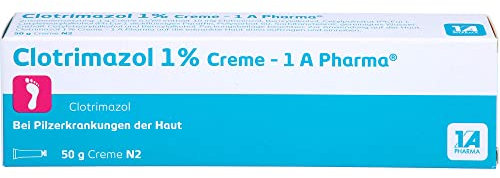 Clotrimazol 1% Creme 1A Pharma