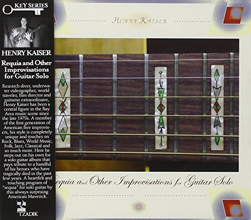 Requia & Other Improvisations for Guitar Solo