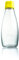 Retap ApS Grande Bouteille d'eau en Verre Borosilicate 0,8 Litre, Jaune, 0.5 / Medium