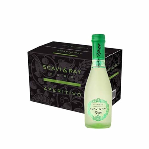 Scavi & Ray Prosecco Hugo 24 x 0,2 Liter Piccoloflaschen