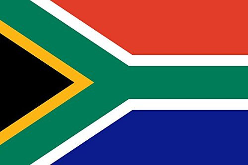 Drapeau flag AFRIQUE DU SUD, Sud Africain, 150 * 90cm tissus 100% polyester neuf