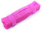 Pasow 50pcs Cable Ties Reusable Fastening Wire Organizer Cord Rope Holder 7 Inch (Hot Pink)