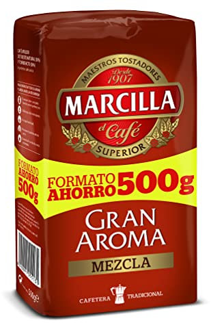 Marcilla Café Molido Mezcla 500 g