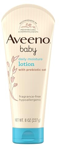 Aveeno Baby Lotion Size 8z