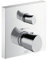Axor Farbset STARCK ORGANIC 12715000 für Unterputz-Thermostat mit Absperrventil, verchromt