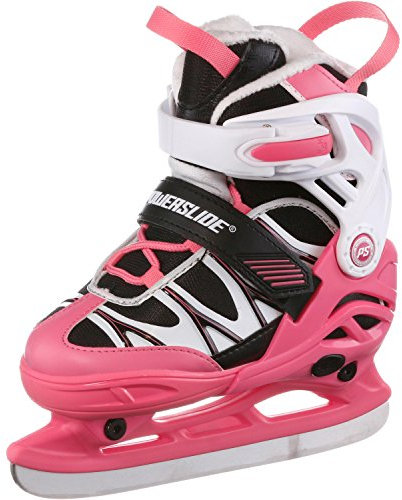 Powerslide Kinder PHU Orbit Girls, Adjustable Schlittschuhe, Pink, 31-34