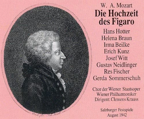 Die Hochzeit des Figaro