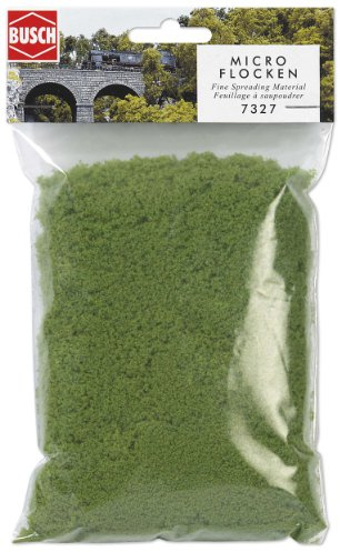 Busch 7327 - Micro-Flocken hellgrün