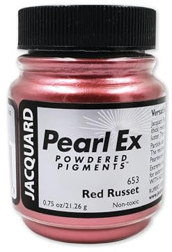 Jacquard Pearl Ex Rot Russet Pulverpigmente 0,75 oz/21 g