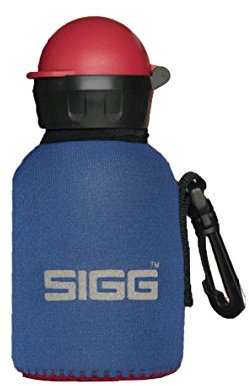 SIGG Flaschenpouch Neoprene 0.3 L, Blau, 7106.4