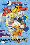 Micky Maus Präsentiert 3, Duck Tales - Das Feuer von Asmabad. Comic-Heft