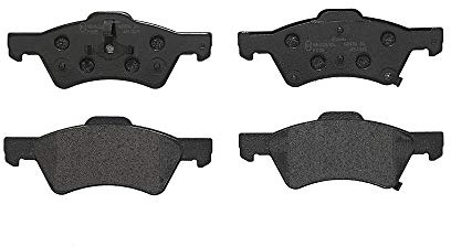 Brembo P 11 015 Bremsbelagsatz, Scheibenbremse - (4-teilig)