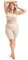 All Woman Plus Size Long Leg Anti Chafing Knickers (Single Pair) (18-22, Beige)
