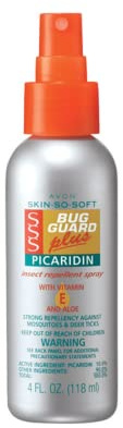 AVON Skin So Soft Bug Guard Plus Picaridin Insect Repellent Spray - 4 oz