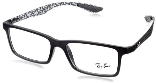 Ray-Ban Rayban Herren 0RX 8901 5263 55 Brillengestelle, Schwarz (Negro)