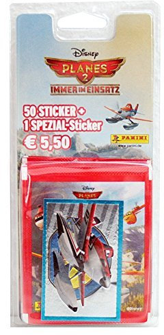 Panini - Disney Planes 2 - Sammel-Sticker - Blister
