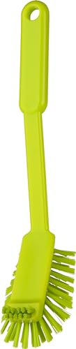 haug bürsten - die sanfte Kratzbürste - Farbe: Lime - Größe: 275 x 60 x 72 mm - Made in Germany