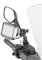 SUPPORTO PER NAVIGATORE Tom Tom Rider 40 E Rider 400 TUBOLARI 8-35MM GIVI STTR40