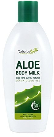 TABAIBA, Aloe vera Creme Körpermilch Aloe Vera ml Tabaibaloe, 250 ml