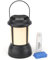 Thermacell Farol Antimosquitos con Luz Ambiental, Protección de 20 m², Incluye Recambio de 12 Horas + 3 Pastillas, Negro.