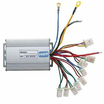 HMParts Steuergerät Controller 36V 800W Typ 1 für Kinder ATV mit Rückwärtsgang Elektro Scooter, RC