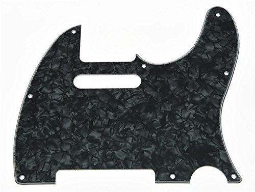 KAISH Black Pearl Pickguard für Fender Telecaster