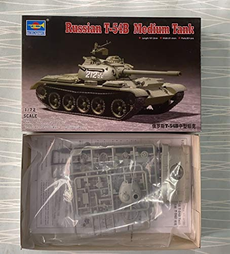 Trumpeter 07281 Modellbausatz Russian T-54B Medium Tank, Verschieden