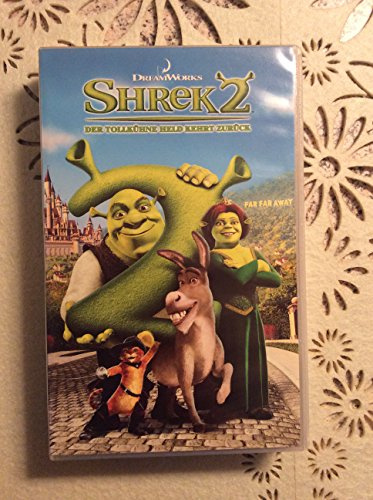 Shrek 2 - Der tollkühne Held kehrt zurück (für Österreich) [VHS]