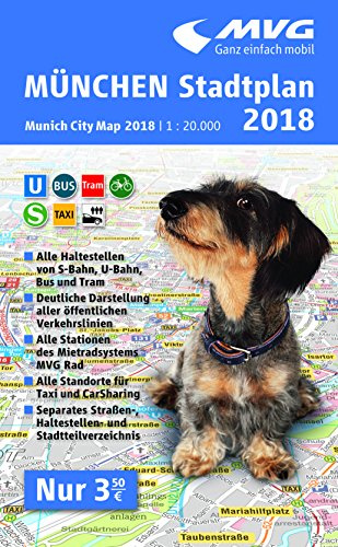 MVG München Stadtplan 2012 Book