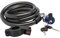 Sterling 152K Braided Steel Locking Cable, Black, 15 mm x 1.8 m