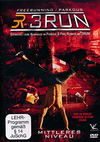 Parkour & Freerunning 3RUN Mittleres Niveau