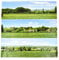 Gaugemaster GM703 Fotohintergrund mit offenem Feld, groß, 2744 x 304 mm