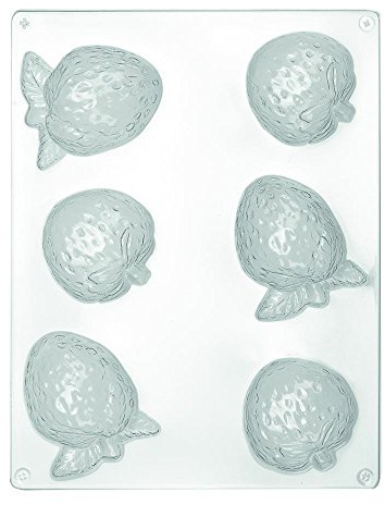 GLOREX 6 1600 442 Giessform Erdbeere