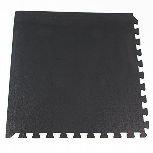 Industrial Dark Grey Garage Gym Shop Flooring 64 sqft (21110)