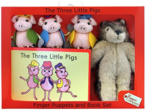 The Puppet Company - Sets de Cuentos Tradicionales - Los Tres Cerditos