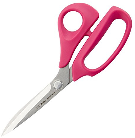 KAI Ciseaux Universels, série V5000 en rose - longueur totale de 21 cm - ciseaux pour artisanat, ciseaux polyvalents, ciseaux de cuisine - Fabriqué au Japon pour des exigences de qualité maximale