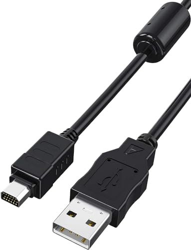 Di alta qualità - cavo USB per Olympus Fotocamere digitali - Cavo USB cb-usb5/cb-usb6 - funziona con Olympus scala - di DragonTrading