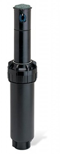 Rainbird Série 5000 Plus Régulateur de Pression supplémentaire/Retour Full Circle Rotor avec Seal-a-Matic 4 inches Noir